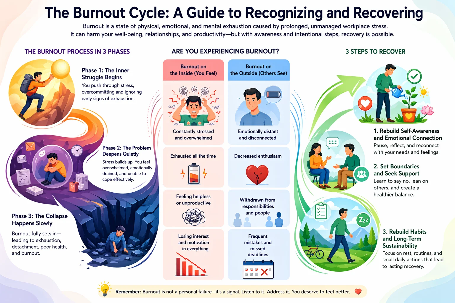 burnout recovery lahore