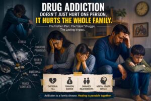 Family affected by drug addiction seeking recovery